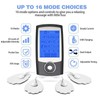 TENS Pulse Massager 16 Modes Digital Muscle Stimulator Massager Device