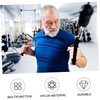 Kisangel 1set Pulley Cable System for Home Workout Easy Install