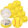 Dansydaisy 12 Pcs Team Gift Bulk Jewelry Box Travel Jewelry