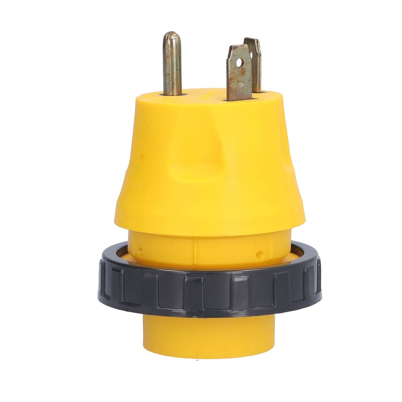 30A RV Plug TT‑30P to L5‑30R Copper Internal Wire Reliable