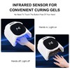M Professional Hybrid 86W Wireless Rechargeable UV LED Nail Curing