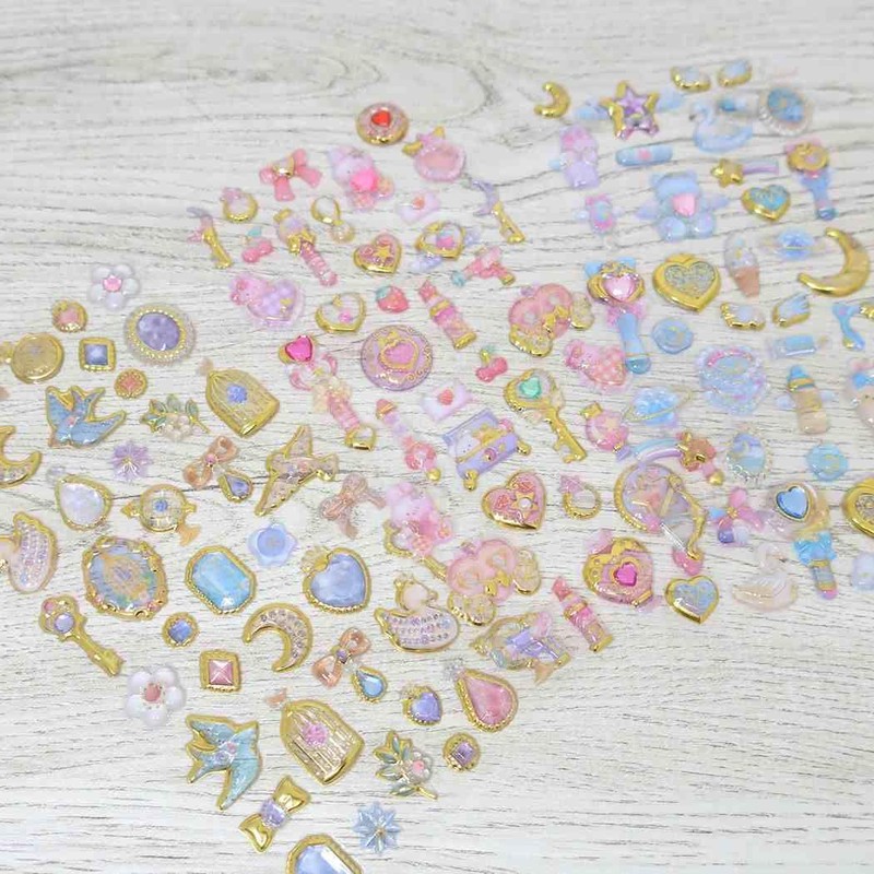 [Flake Seal] Ecran Wuru Seal/Angel Kamio Japan Deco Sticker Cute