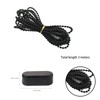 3 Meter Roller Blind Cord Black,Plastic Ball Beaded Chain with