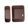 PARTYWONDER Entry Sensor Covers Compatible with SimpliSafe - Brown