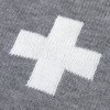 mimixiong Baby Blanket Knitted Double Layer Soft Blankets,Cross Swiss Pattern