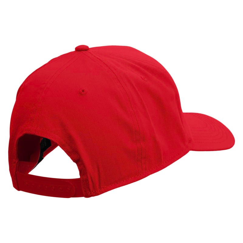 Mario Bomb Logo Embroidered Solid Cotton Twill 5 Panel Prostyle