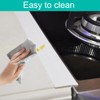 Stove Gap Covers, 2PACK Kitchen Silicone Oven Gap Filler -