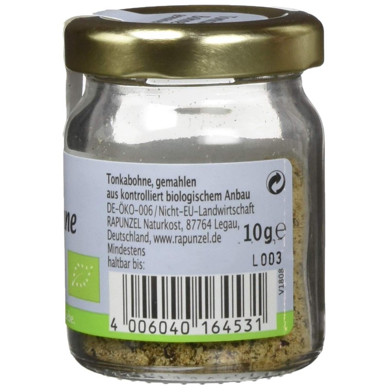 Rapunzel Ground Tonka Bean, 10 g