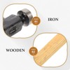 Tofficu Shoe Repair Hammer with Comfortable Grip Durable Handle Tack