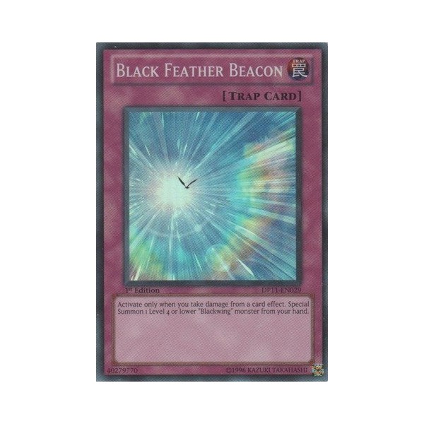 Yu-Gi-Oh! - Black Feather Beacon (DP11-EN029) - Duelist Pack 11: