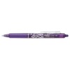 Pilot Frixion Clicker Retractable Erasable Rollerball 0.7 mm Tip -