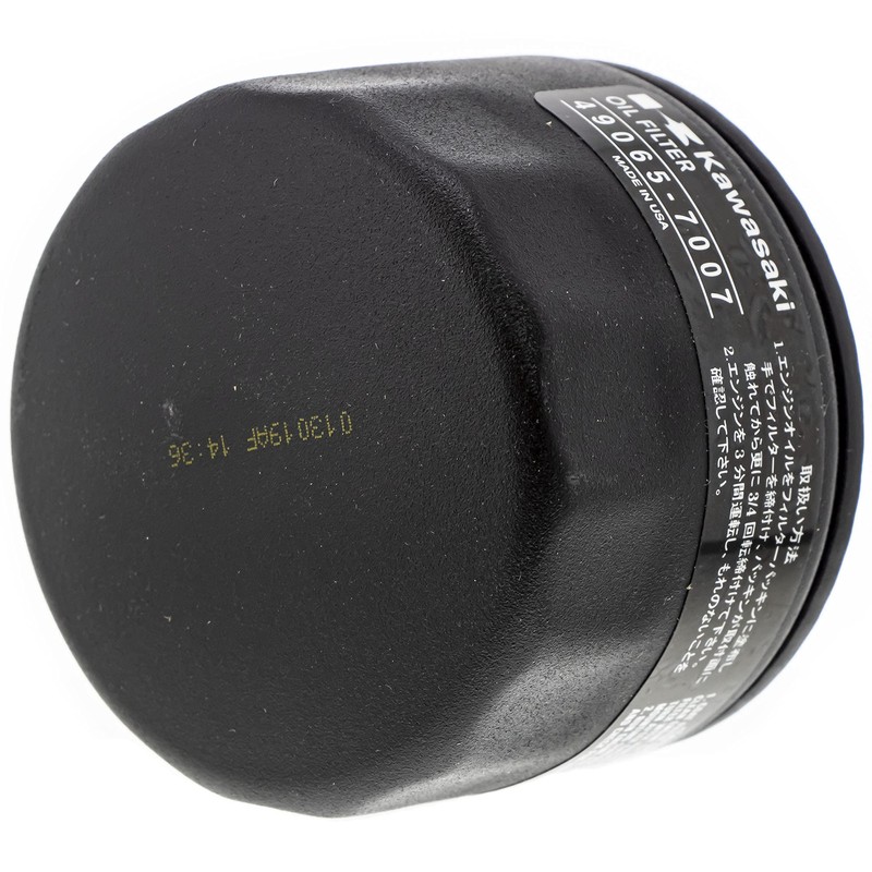 Kawasaki Genuine OEM 49065-7007 Oil Filter Fits FR541V FR600V FR651V