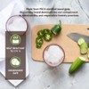 White Magic Eco Basics Sage Cutting Board, Mini