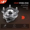 A-Premium 2 x Rear Wheel Bearing and Hub Assembly with