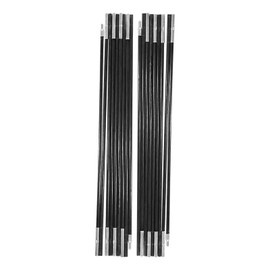 Fiberglass Tent Poles 4.9M, 2 Pieces of Lightweight Tent Rod, Universal Tarp Poles for Awnings, Tent Poles, Replacement Poles for Camping Hiking Accessories