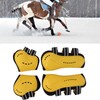 Horse Tendon Boots Fetlock Boots Open Front Breathable Adjustable Protective