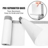 15 Gallon Trash Bags Drawstring, JUKFITA Tear-Free Tall Garbage Bags,