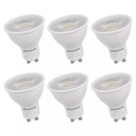 DEWENWILS GU10 LED Dimmable Bulb 3000K Warm White Track Lighting Bulb UL Listed
