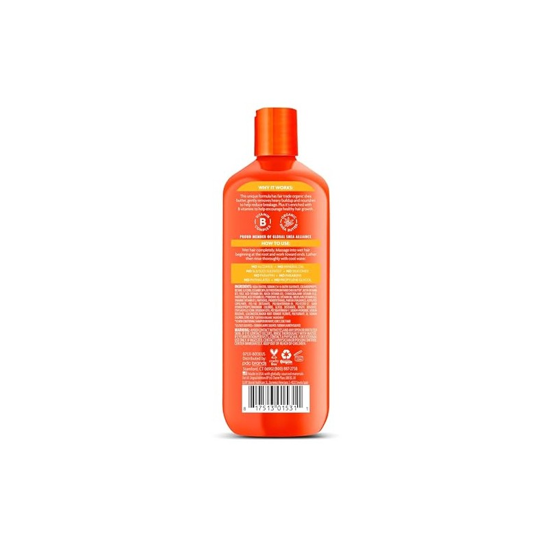 Cantu Sulfate-Free Cleansing Cream Shampoo 13.5 oz