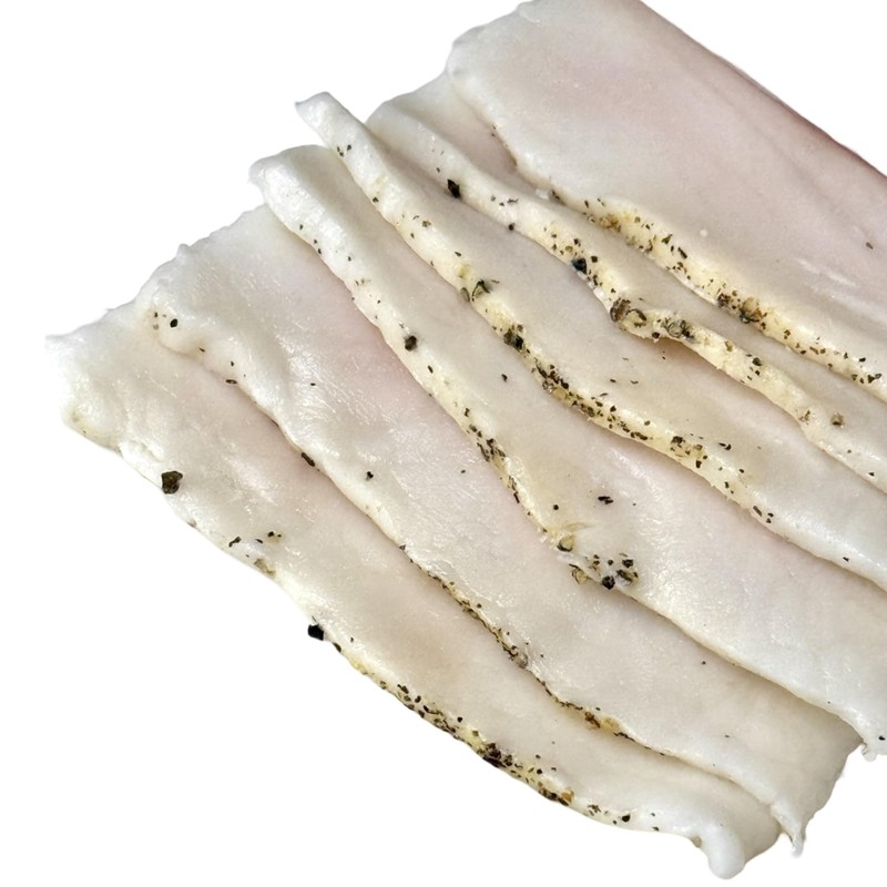 Salo, Smoked Pork Fat Back Hungarian Brand, appx. 1 lb