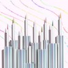 FOCALLURE Chameleon Liquid Eyeliner,Intense Color Shifting Eyeliner Pen,Metallic Multi-Reflective Finish,Sweatproof,Smudge-proof,Ultra-Fine
