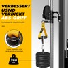Gym Exercise Handles, Heavy Duty Exercise Handles - Grip Attachments
