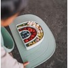 AVA + OLIVER Silicone Rainbow Plate | BPA-Free Divided Design