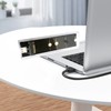 M.2 NVMe SSD Enclosure 10Gbps Type C USB 3.1 Breathing