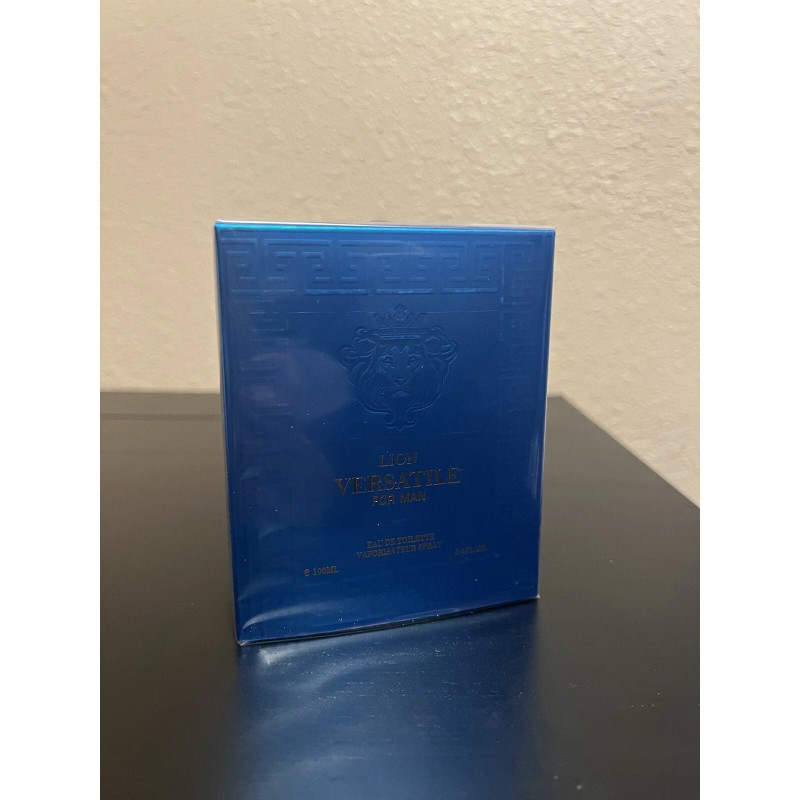 EBC Collection Lion Versatile for Man Eau de Toilette 3.4