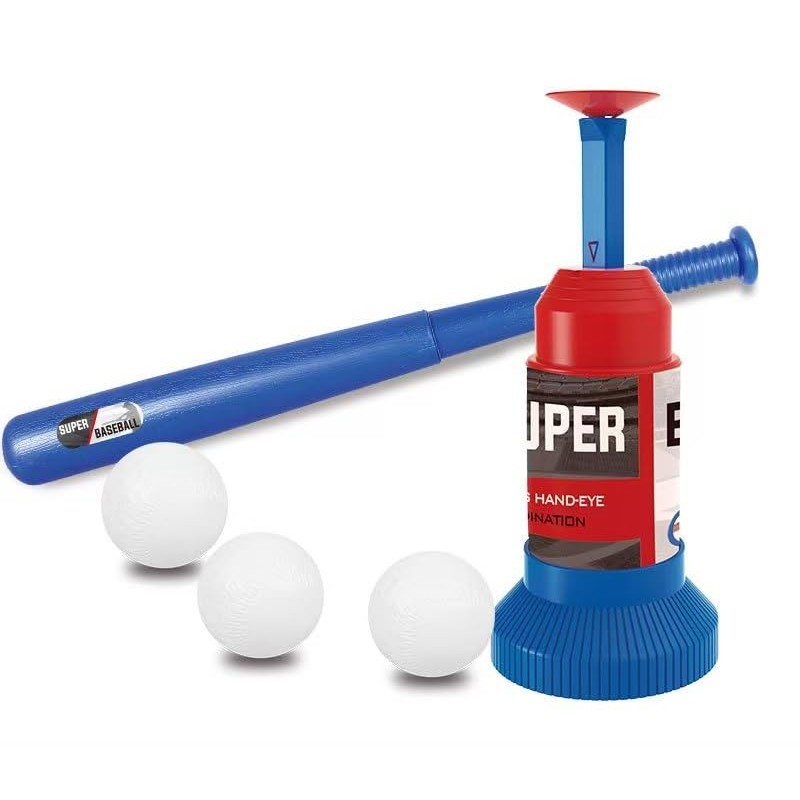 Sports Baseball Training Mini Tee Ball Popper, Hitting Tee for