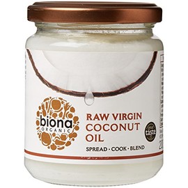 Biona Organic Raw Virgin Coconut Oil, 200g