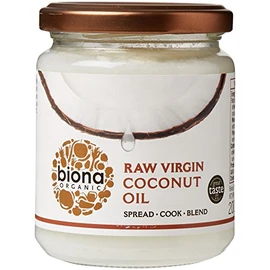 Biona Organic Raw Virgin Coconut Oil, 200g