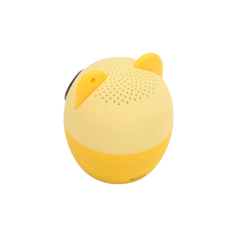 Pet Mini Bluetooth Speaker Cute Animal Wireless Loudspeaker with Selfie