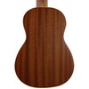 Kala KA-S Mahogany Soprano Ukulele Bundle with Hard Case, Tuner,