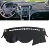 GXARTS Car Dashboard Dash Covers Leather Pretector Cover Mat for