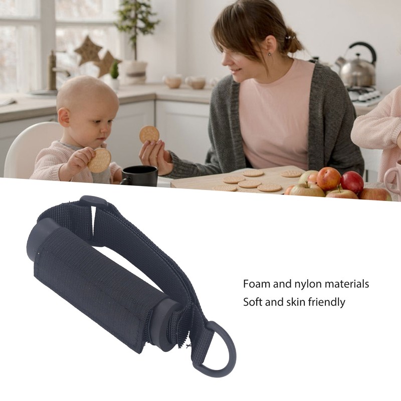 Elderly Spoon Fork Holder Strap Prevent Slipping Universal Utensil Strap
