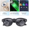 Dpofirs Gafas Inteligentes de Traducción de IA, Gafas de Sol