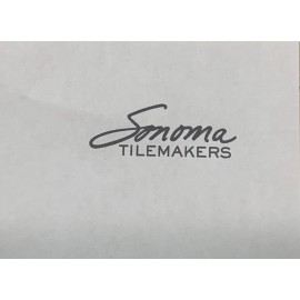 Sonoma New Sonoma Tilemakers Handcrafted Ceramic Tile  3" x 6"  Gloss