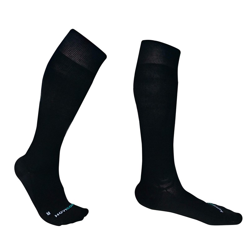 HOYISOX Big and Tall Support Socks for Wide Calves –