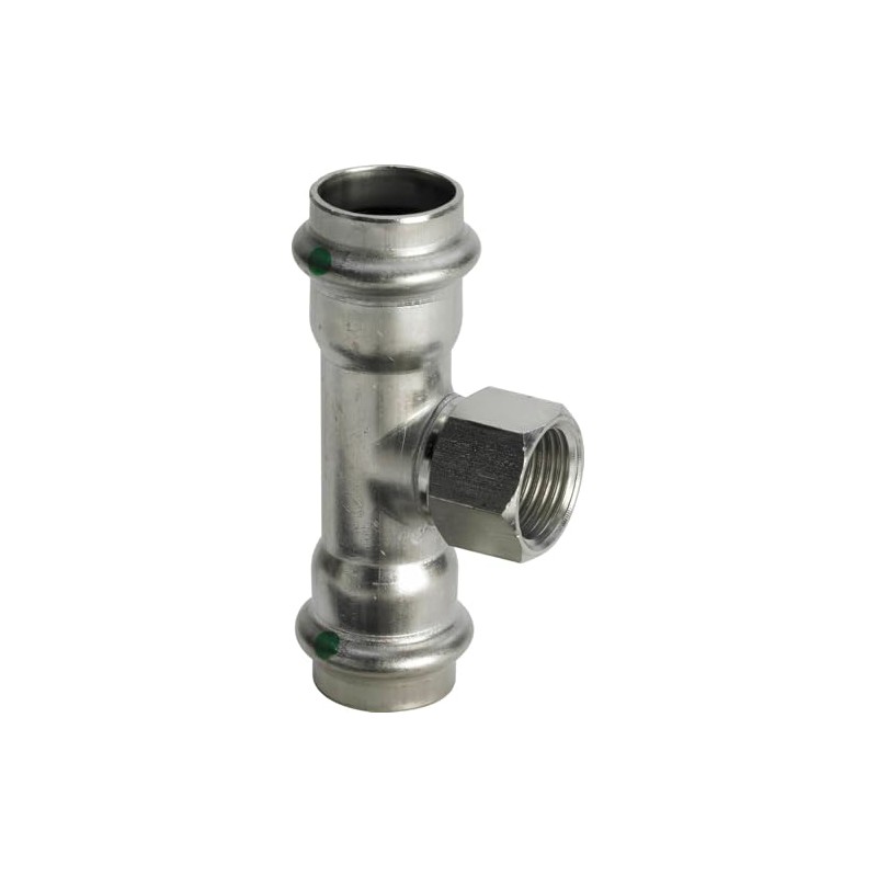 Viega 2317.2 Te Sanpress 2317.2 Diameter 22 x 1/2 x