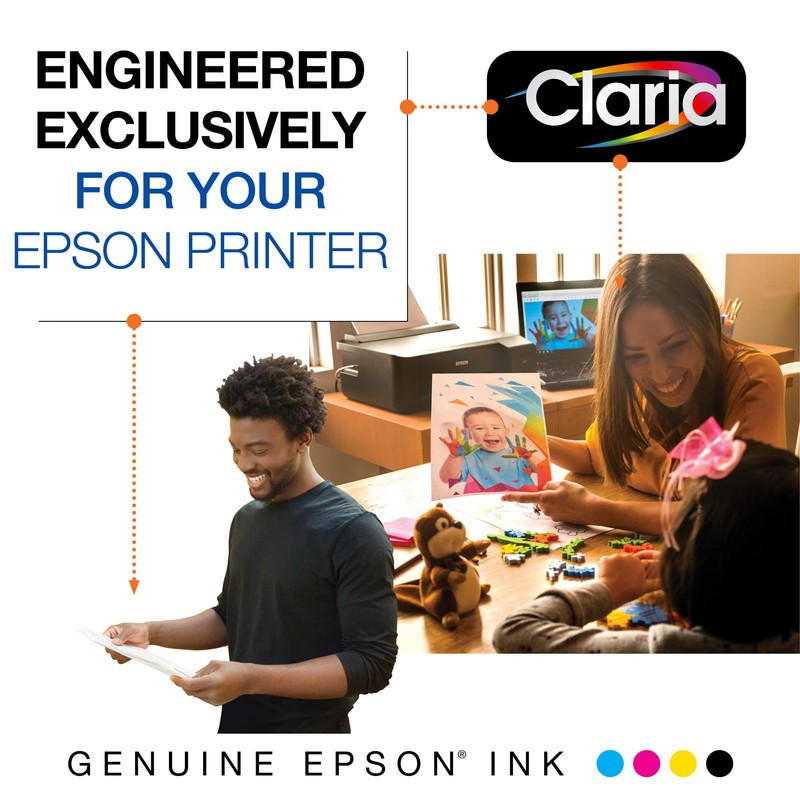 Epson 232 Claria Ink Cartucho Negro de Capacidad estándar (T232120-S)