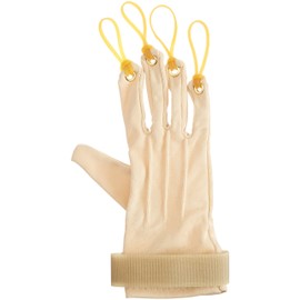 Sammons Preston - 63787 Traction Exercise Glove, Hand and Finger Strengthening Glove for Joint Flexion, Hand Exerciser for Therapy, Recovery, and Rehabilitation, Right, Small/Medium