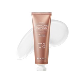 PESTLO PESTLE + ROAD Baby Collagen Glow Mask - Korean Peel Off Mask Cuidado De La Piel Infundido Con Reallagen/T3 Colágeno Vegano, Aginon, Volufilina,