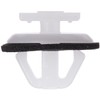 Boston BC5526 Auto Parts Anchor Clip White 10 per Bag