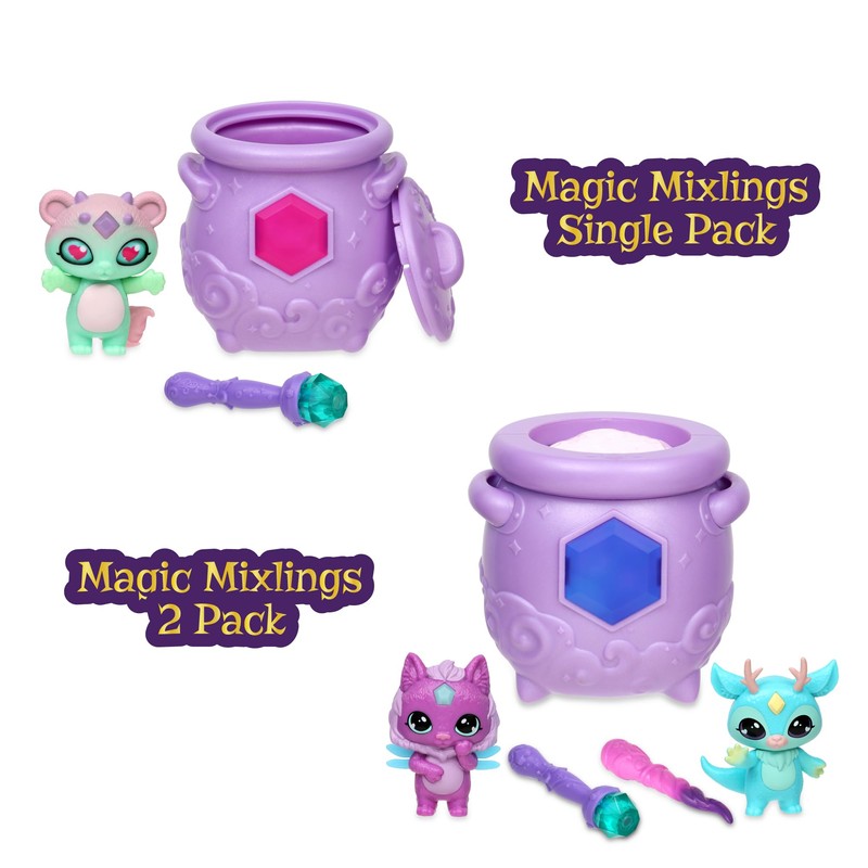 Magic Mixies MG002000 Magic Mixlings Mega Pack Famosa Toy, Multi-Coloured