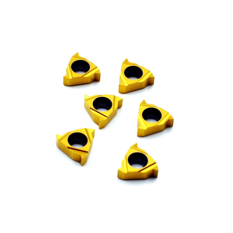 CDBP 11ER A60 Indexable Inserto Roscado 60° Exterior derecho para