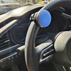 Charming Decor Steering Wheel Spinner for Cars, Light Vehicles, Trucks,
