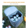 Outdoor Cooler Backpack Leakproof Waterproof Insulation Soft Portable Lunch Bag
