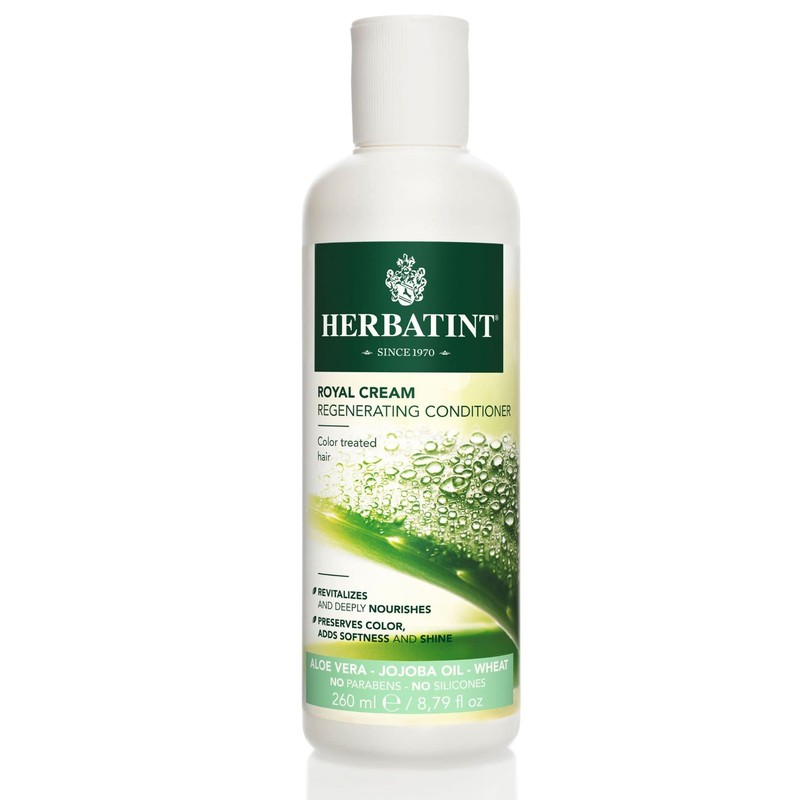 Herbatint Royal Cream Conditioner - With Aloe Vera, Jojoba Oil