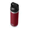 YETI Rambler 18 oz Bottle, Leakproof, Vacuum Insulated, Stainless Steel